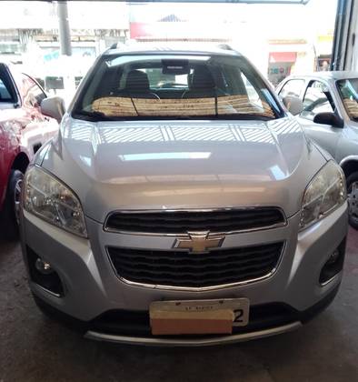 CHEVROLET TRACKER 1.8 MPFI LTZ 4X2 16V FLEX 4P AUTOMÁTICO